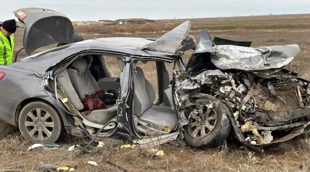 В Западно-Казахстанской области в ДТП погибли восемь человек