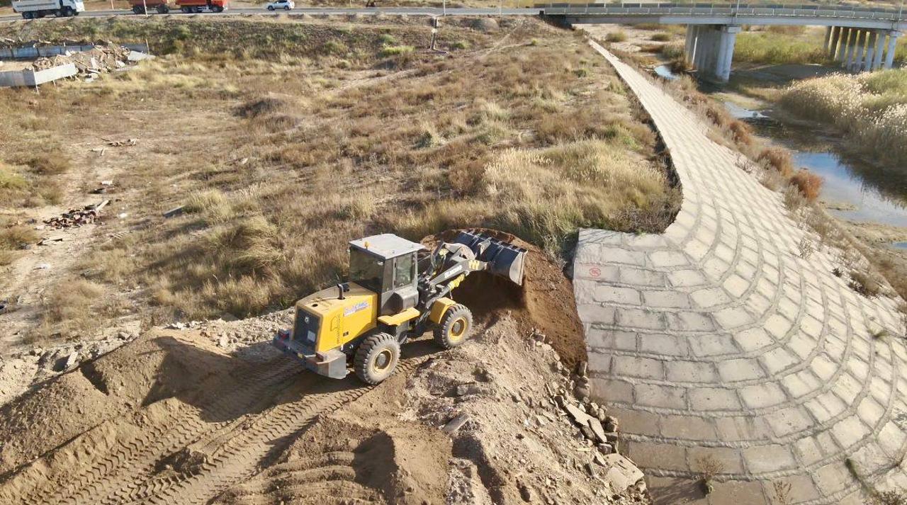 В ЗКО и Актюбинской областях продолжается активная подготовка к предстоящему весеннему паводковому периоду 2026 года