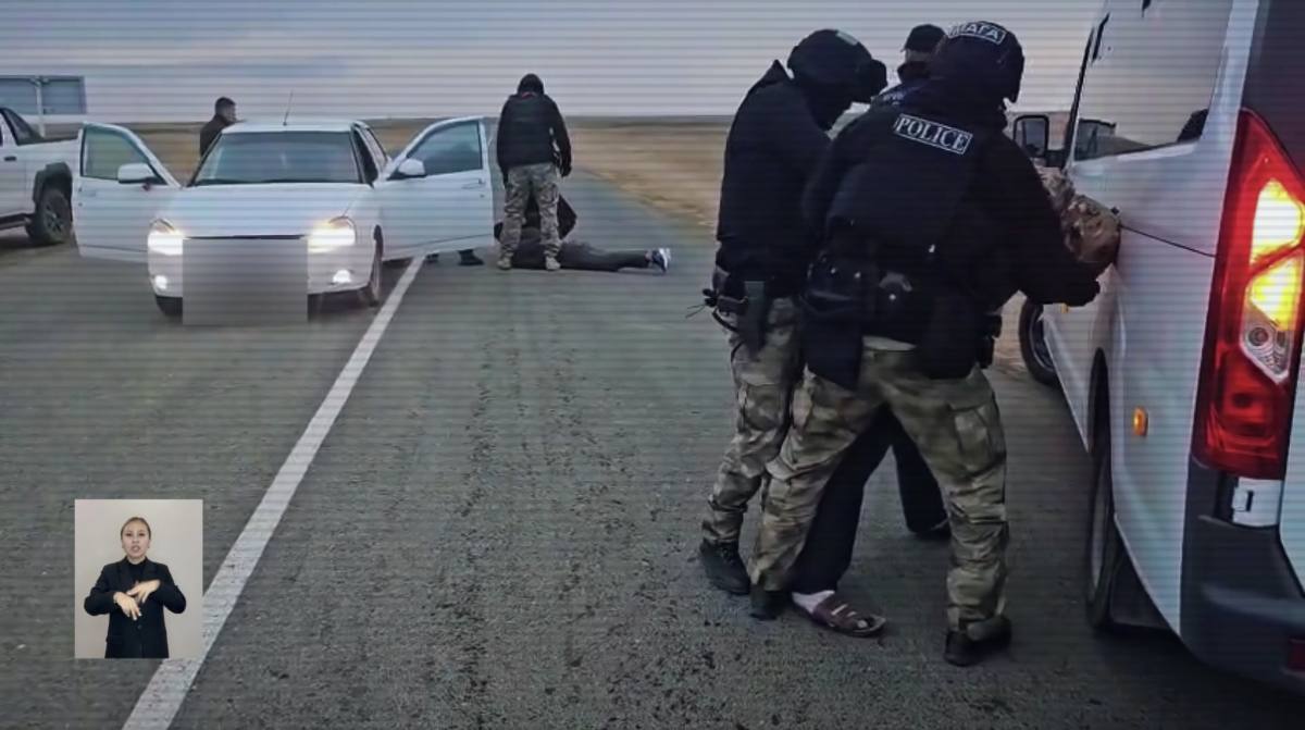 В Казахстане полиция раскрыла деятельность четырёх организованных групп скотокрадов