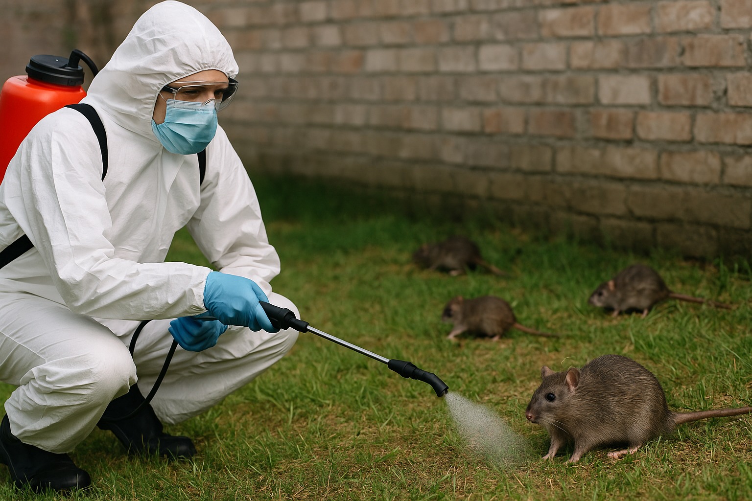 В Атырау начали масштабную дератизацию из-за активного размножения грызунов