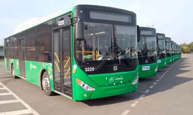 В Алматы фиксируется рост дорожно-транспортных происшествий с участием городских автобусов