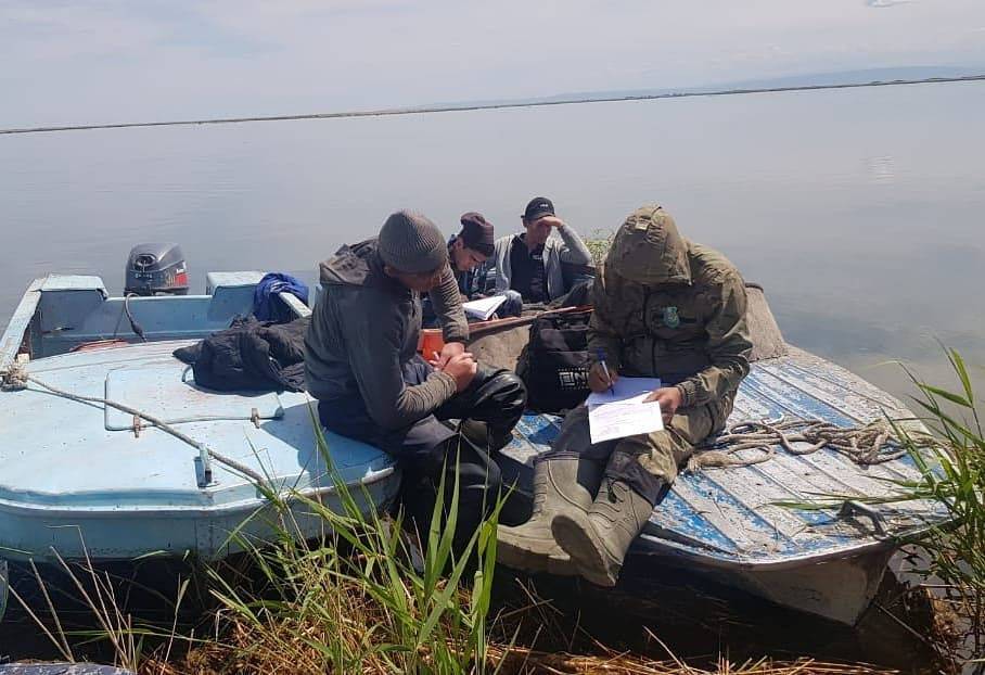 В Восточно-Казахстанской области введён запрет на вылов сиговых видов рыб