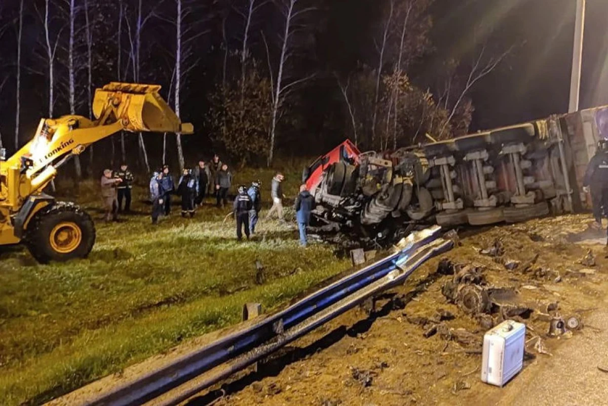 Крупная авария в России унесла жизни шести человек 