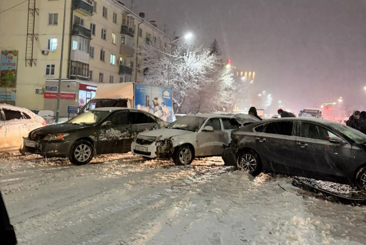 Смертельное ДТП случилось на трассе в ВКО