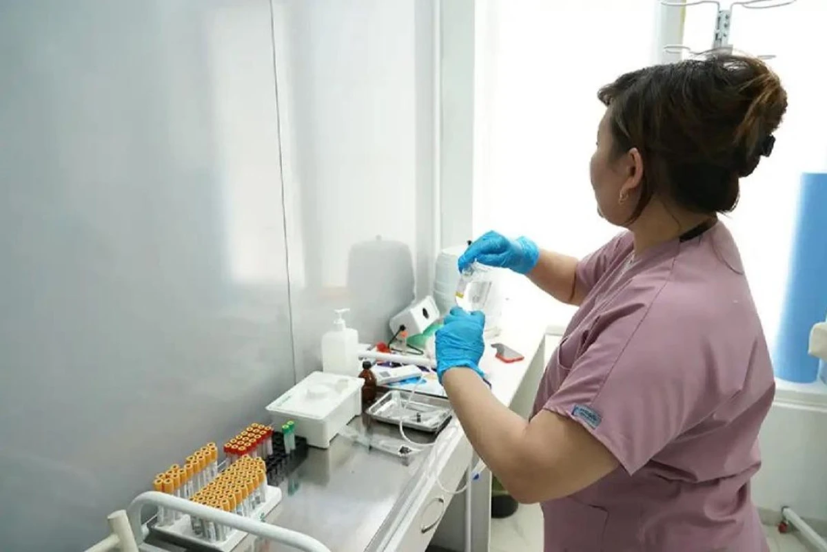 Министр здравоохранения рассказала о росте заболеваний ОРВИ среди детей