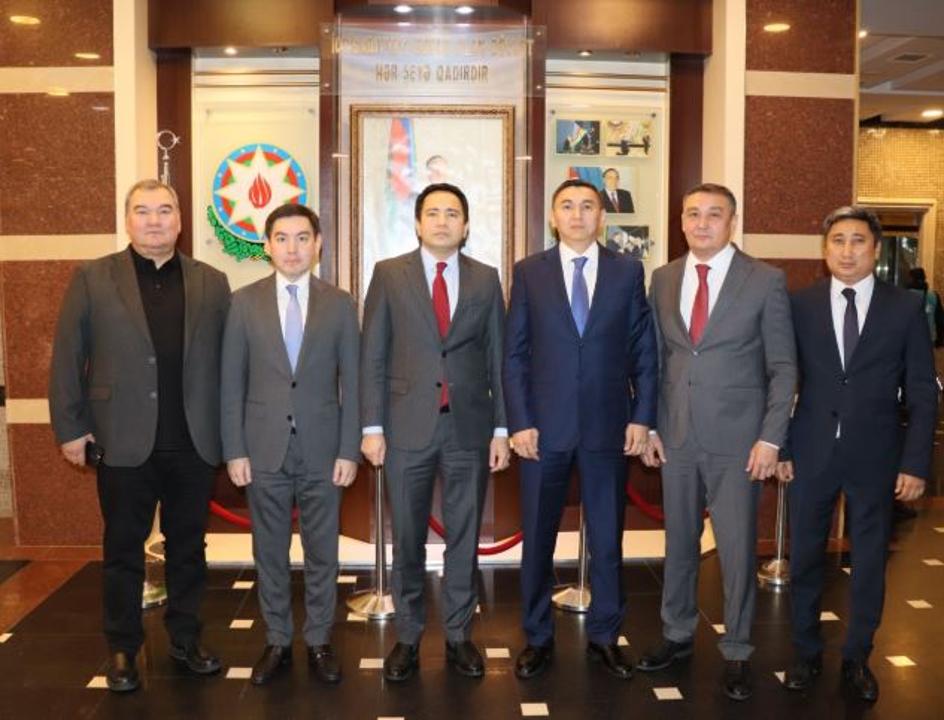 Казахстан направил в Армению первую партию продовольственной пшеницы