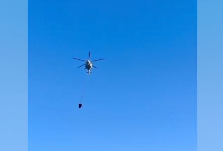 На территории Иле-Алатауского нацпарка горел сухостой