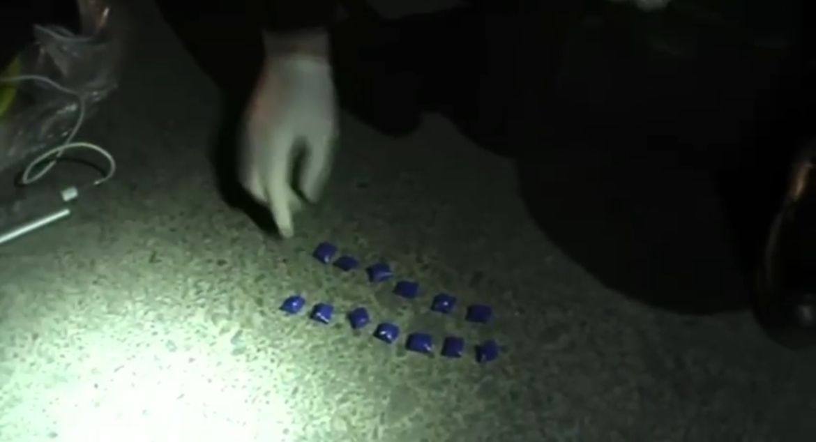 В Талдыкоргане полицейские пресекли факт незаконного сбыта наркотиков