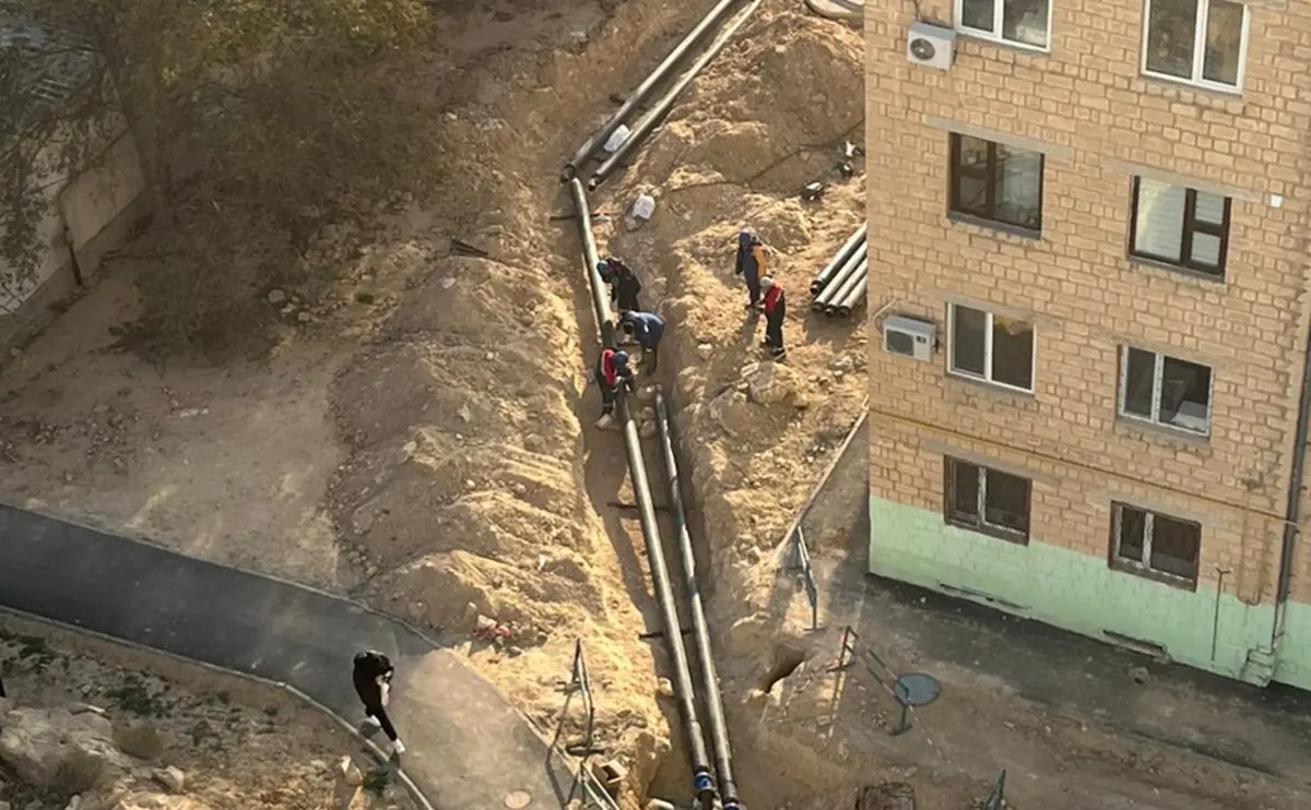 Жители Актау опасаются коллапса с отоплением из-за огромного ЖК