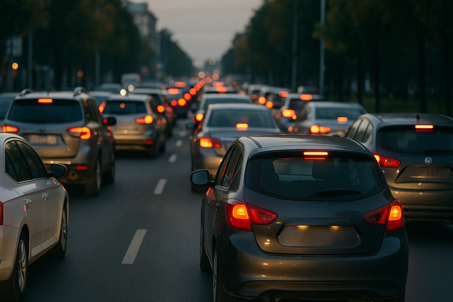 Искусственный интеллект помогает снижать пробки в Карагандинской области