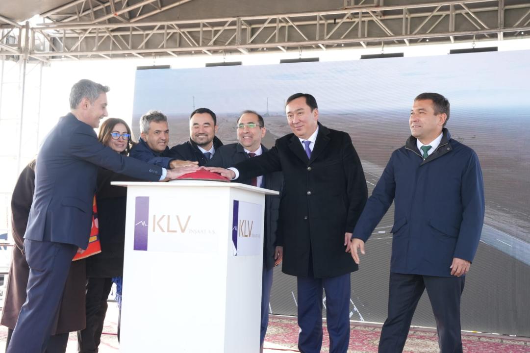 Между Алматы и Шымкентом завершили реконструкцию четырёхполосной трассы