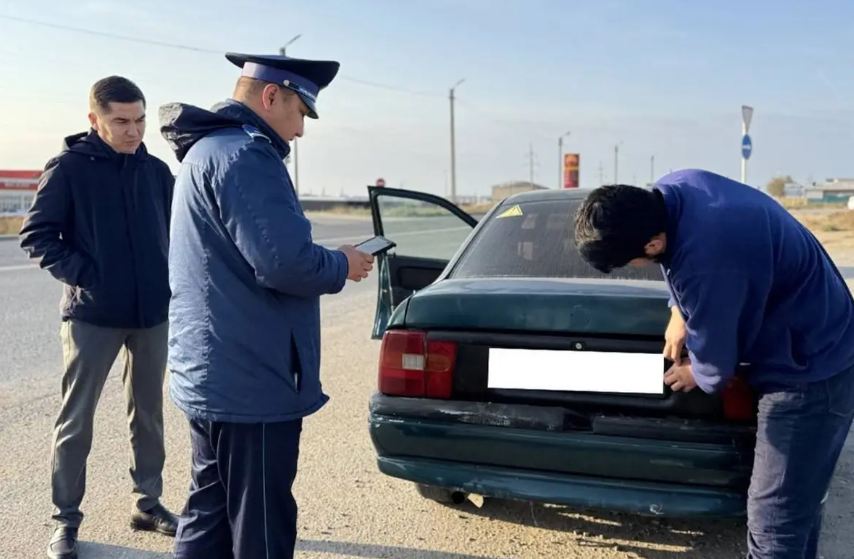 В Актау у мужчины изъяли автомобиль за долги по транспортному налогу