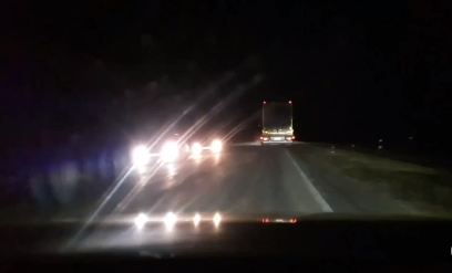 В Костанайской области задержали пьяного водителя грузовика