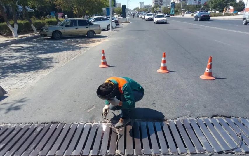 В Актау временно ограничат движение между двумя микрорайонами