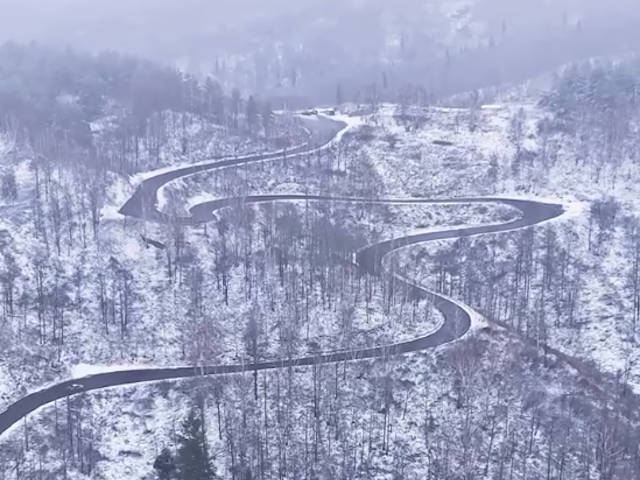 Ограничение введут в ВКО на Осиновском перевале