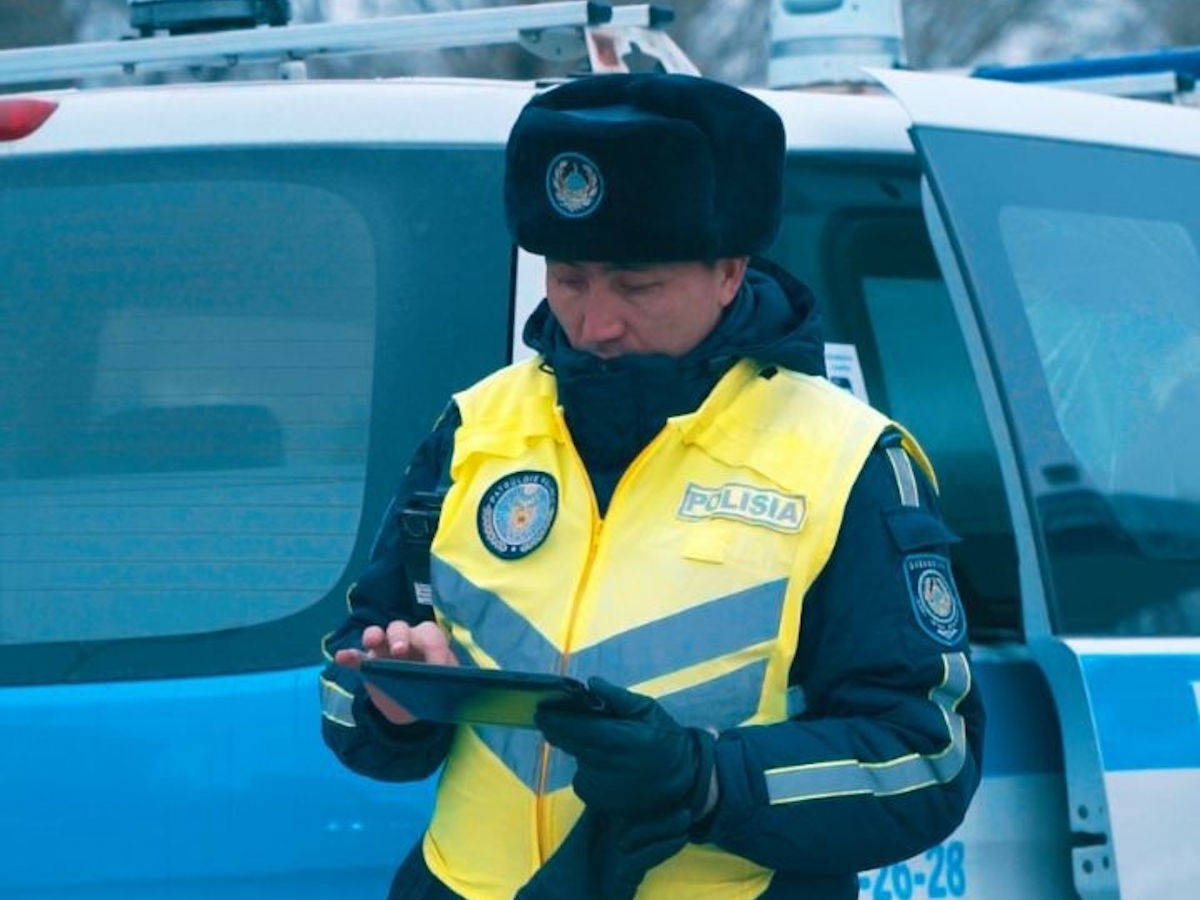 Полицейское усиление ввели на дорогах в Усть-Каменогорске