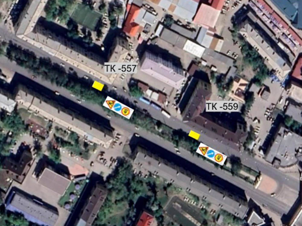 Движение ограничат на проспекте Назарбаева в Усть-Каменогорске