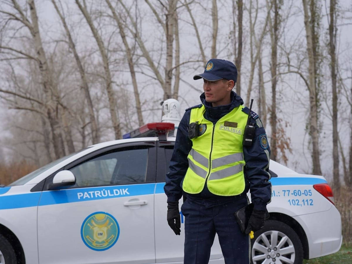 Полицейское усиление снова ввели на дорогах в Усть-Каменогорске