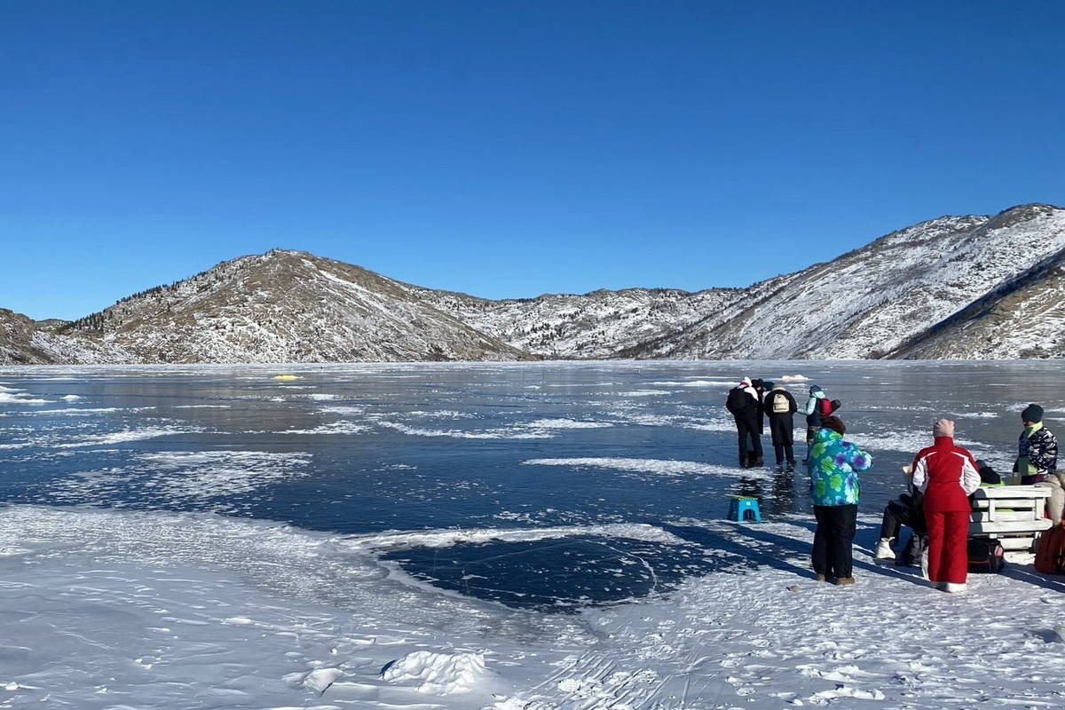 Прокат коньков организуют на восточно-казахстанском «Байкале»