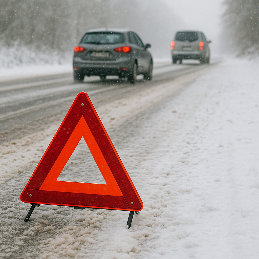 Количество ДТП из-за гололедицы увеличилось в Усть-Каменогорске
