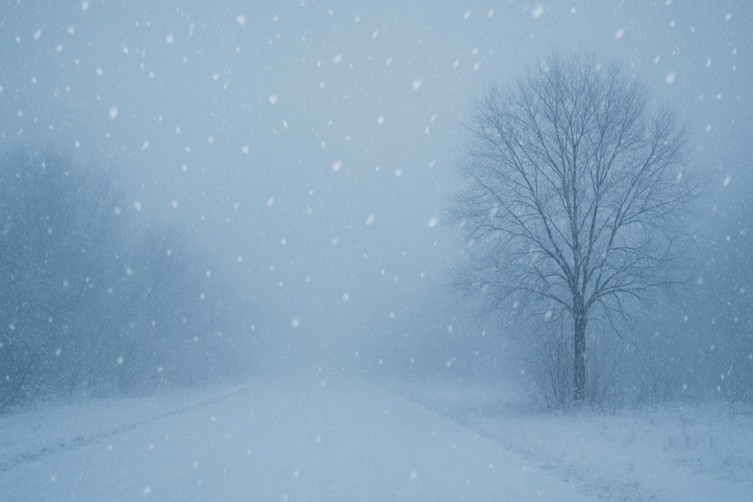 В Казахстане в ближайшие дни ожидаются снегопады и метели