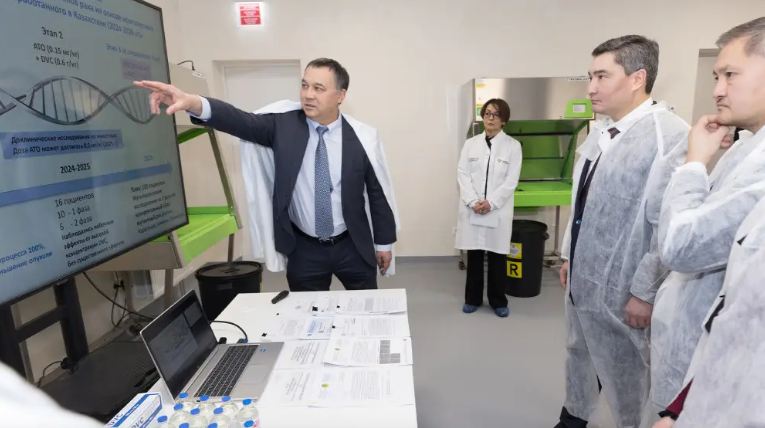 В Казахстане стартовал финальный этап испытаний противоракового препарата