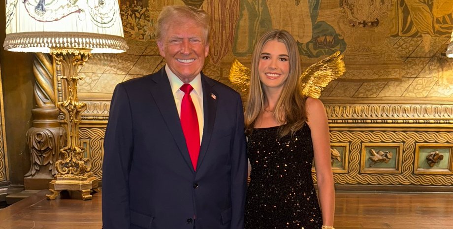 Внучка Дональда Трампа дебютировала в турнире по гольфу и заняла последнее место