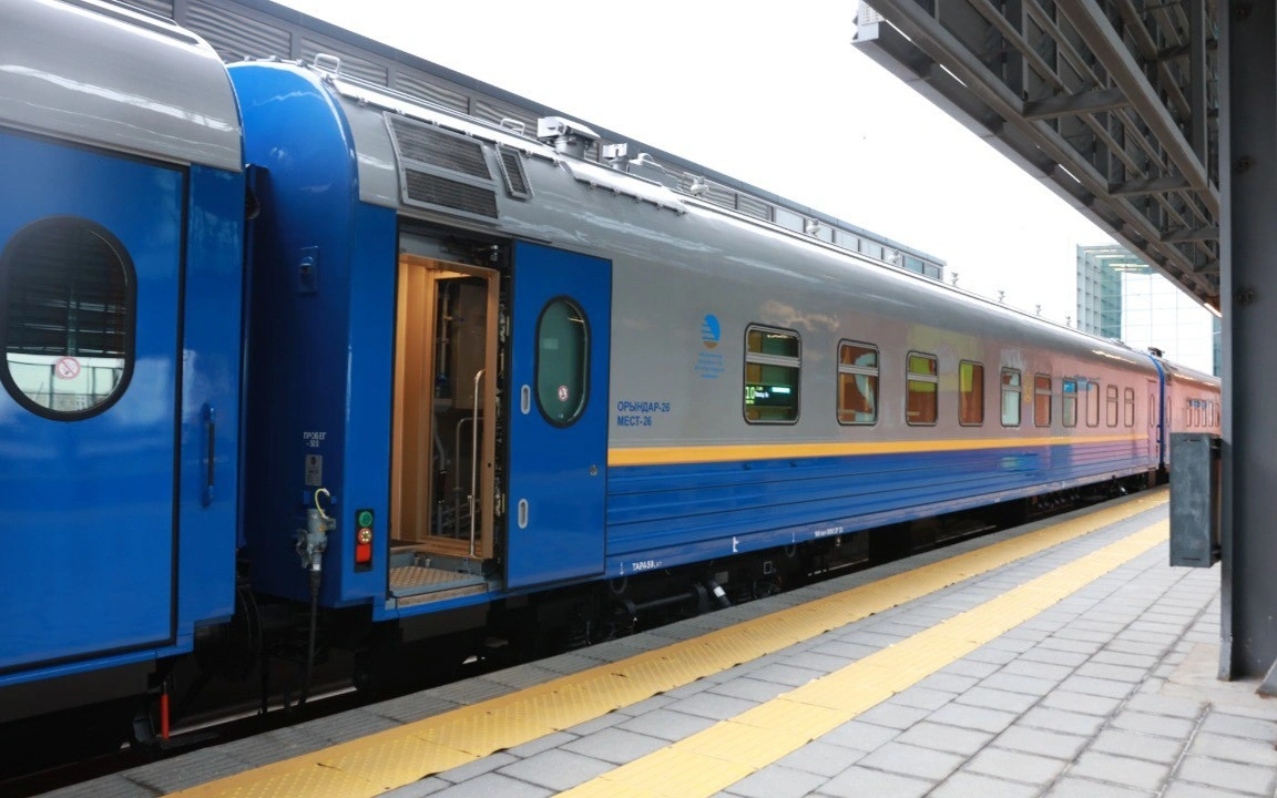 Поезд «Алматы — Ташкент» будет курсировать ежедневно с декабря