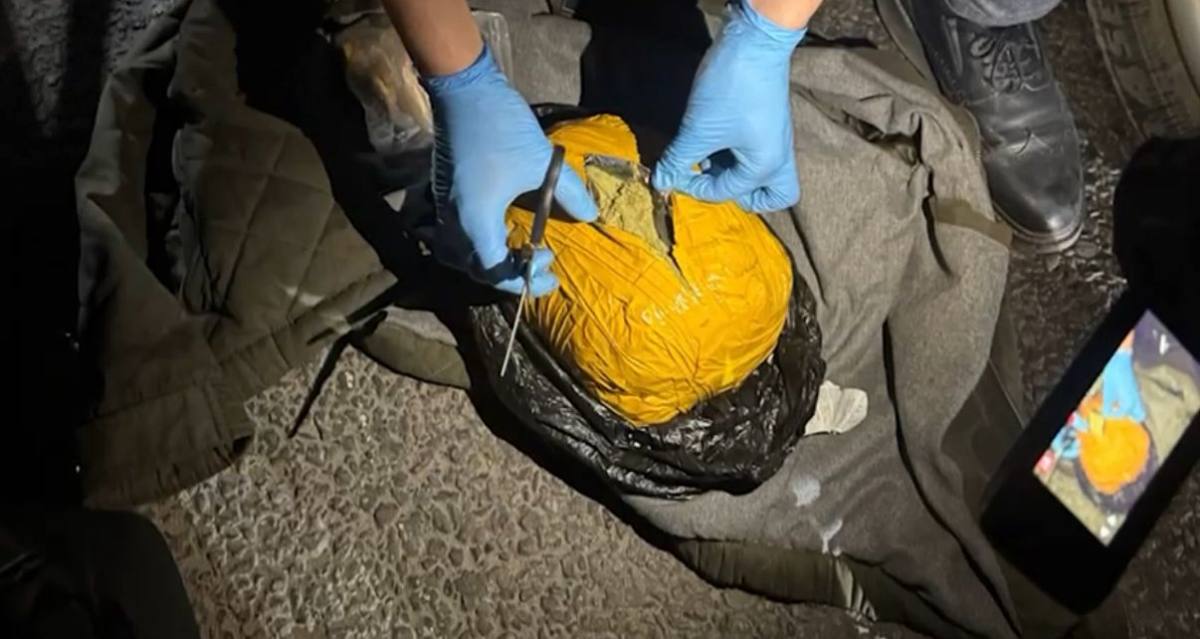 В Алматы полиция изъяла 9 кг гашиша