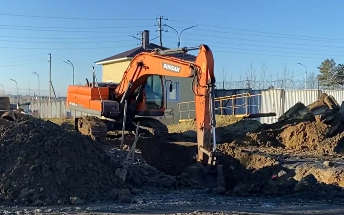 В Костанае семь человек эвакуировали из зоны подтопления сточными водами