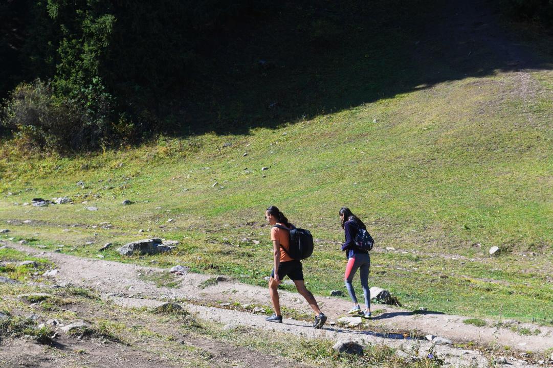 В Алматы модернизировали и оцифровали сотни километров горных троп