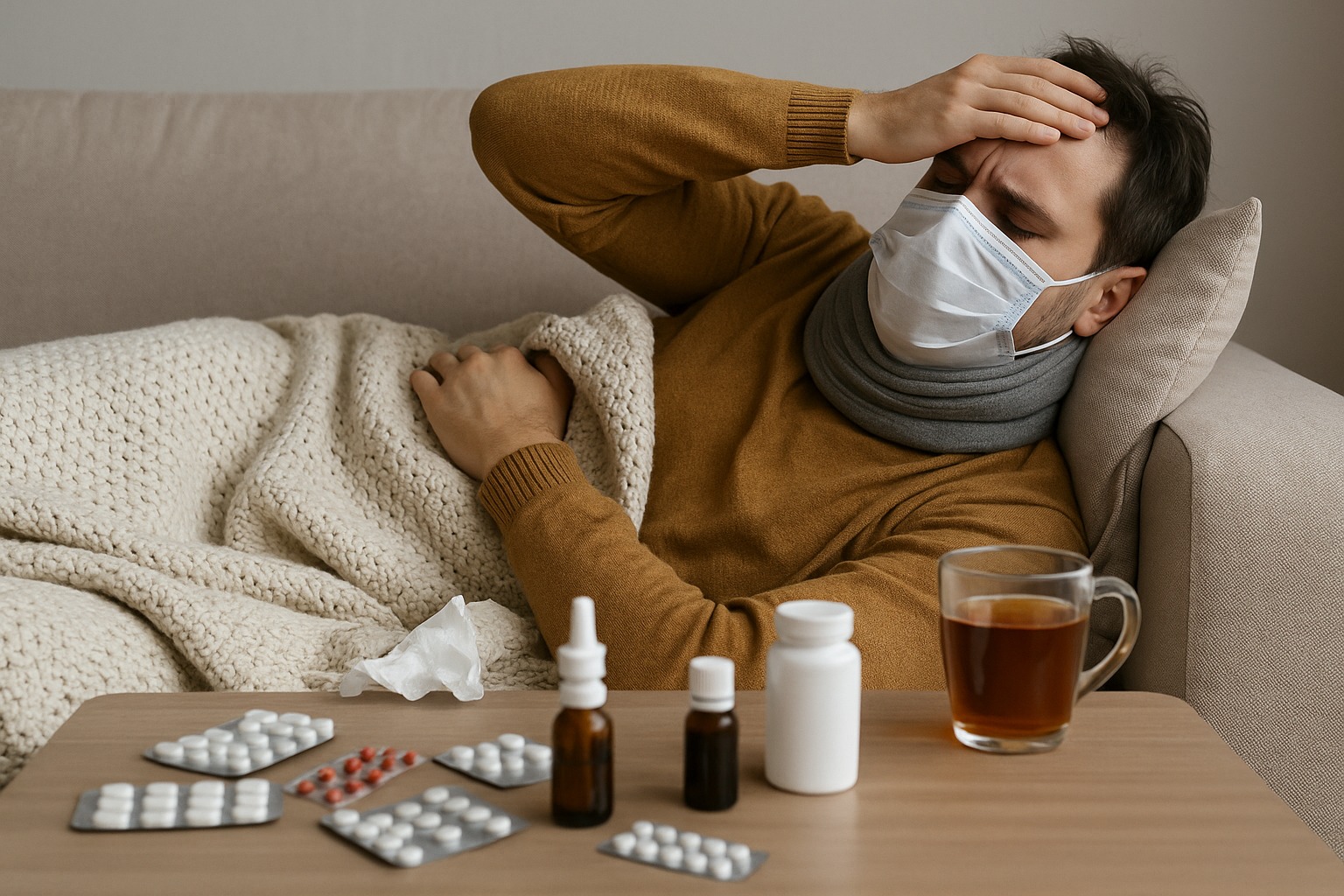 В Мангистау фиксируют более 50 тысяч случаев ОРВИ с начала сезона