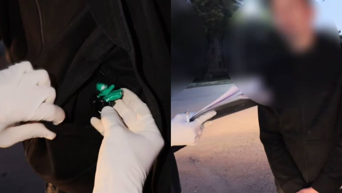 У жителя Павлодара изъяли синтетику и масло каннабиса