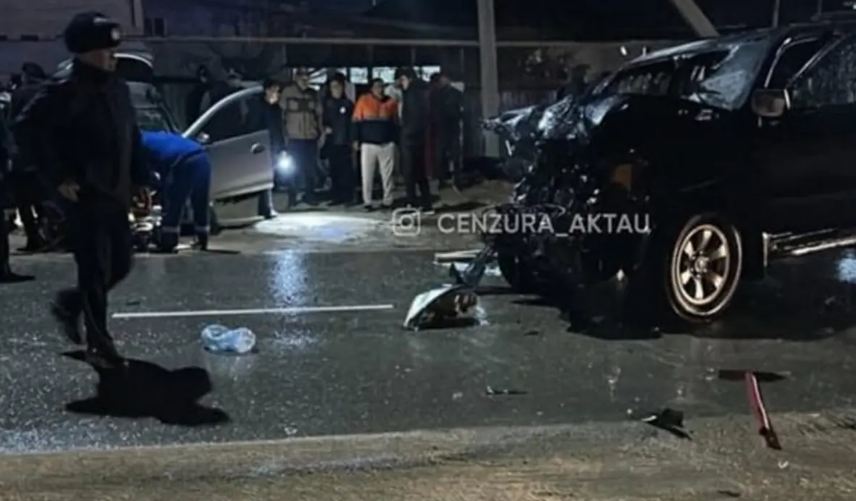 В Мангистауской области произошло смертельное ДТП