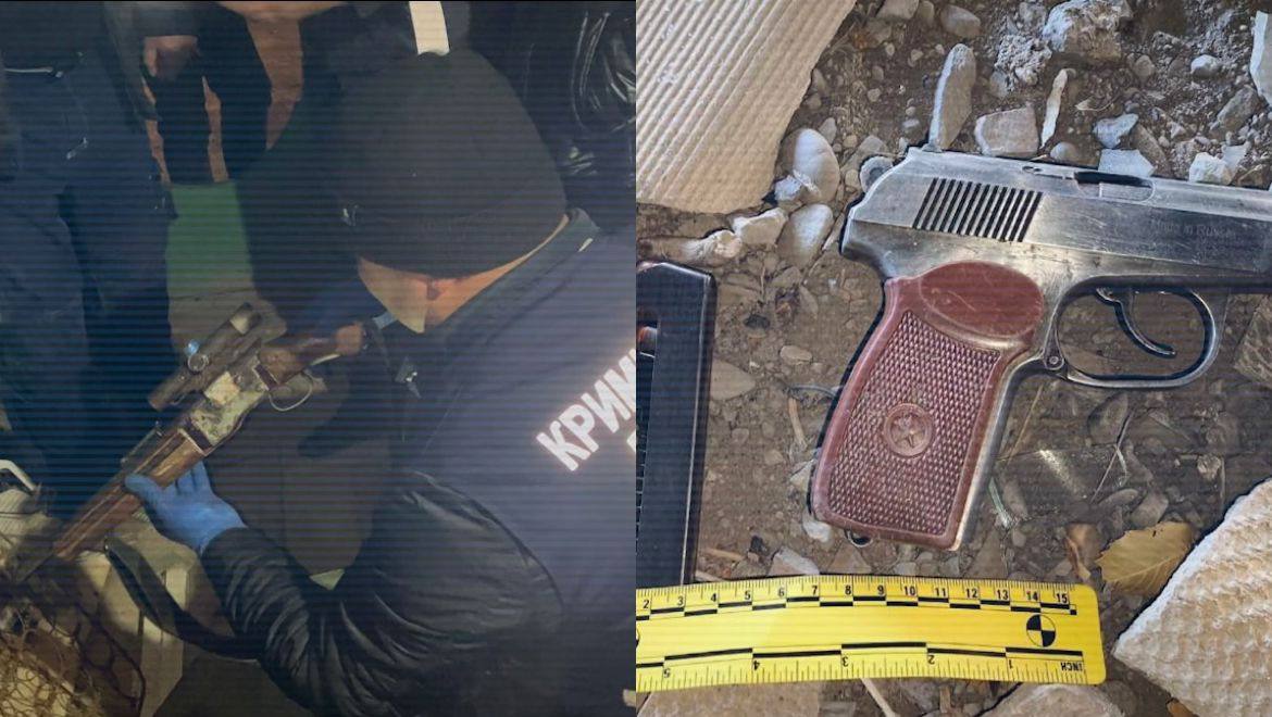 МВД РК усилило работу по изъятию нелегального оружия и боеприпасов