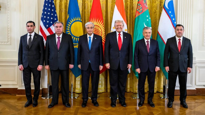 Президент США намерен укрепить сотрудничество с Казахстаном и другими странами ЦА