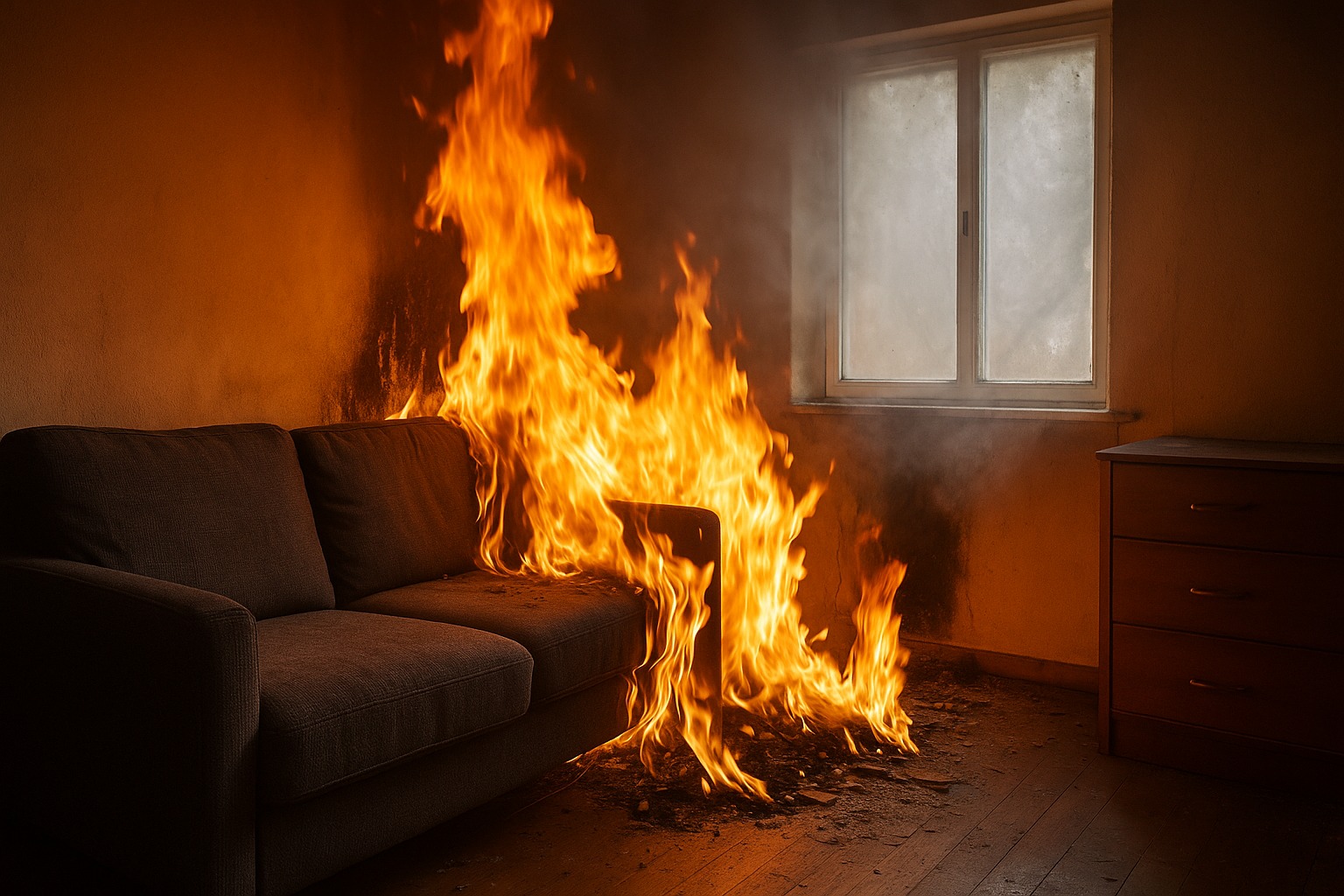 Основные причины пожаров назвали в регионе Казахстана