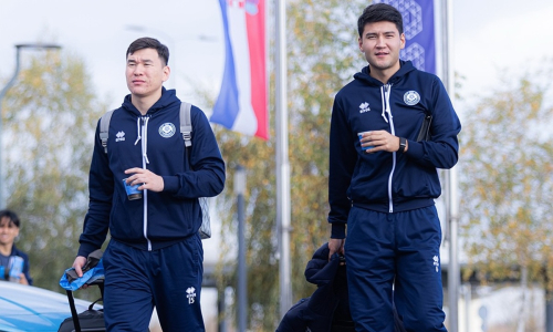 Сборная Казахстана по футболу прилетела в Хорватию