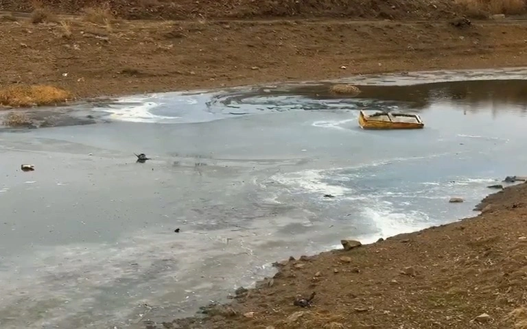 В Акмолинской области трое детей провалились под лед на реке Кылшакты 