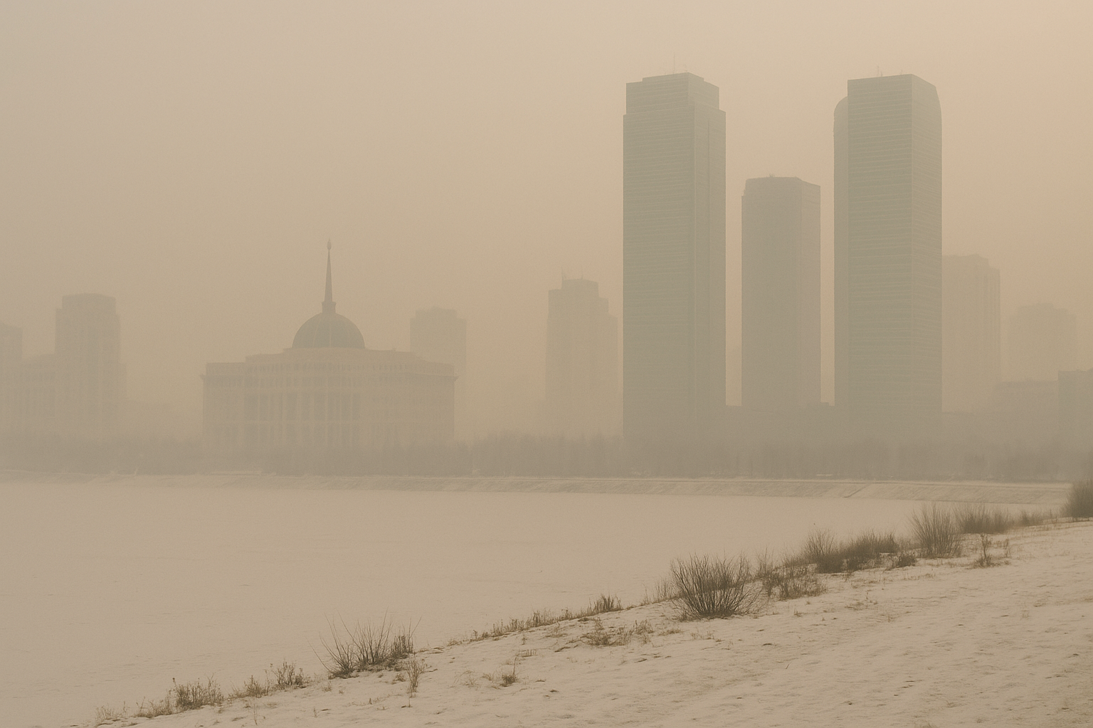 Жителям каких городов Казахстана не стоит 17 ноября выходить на улицу