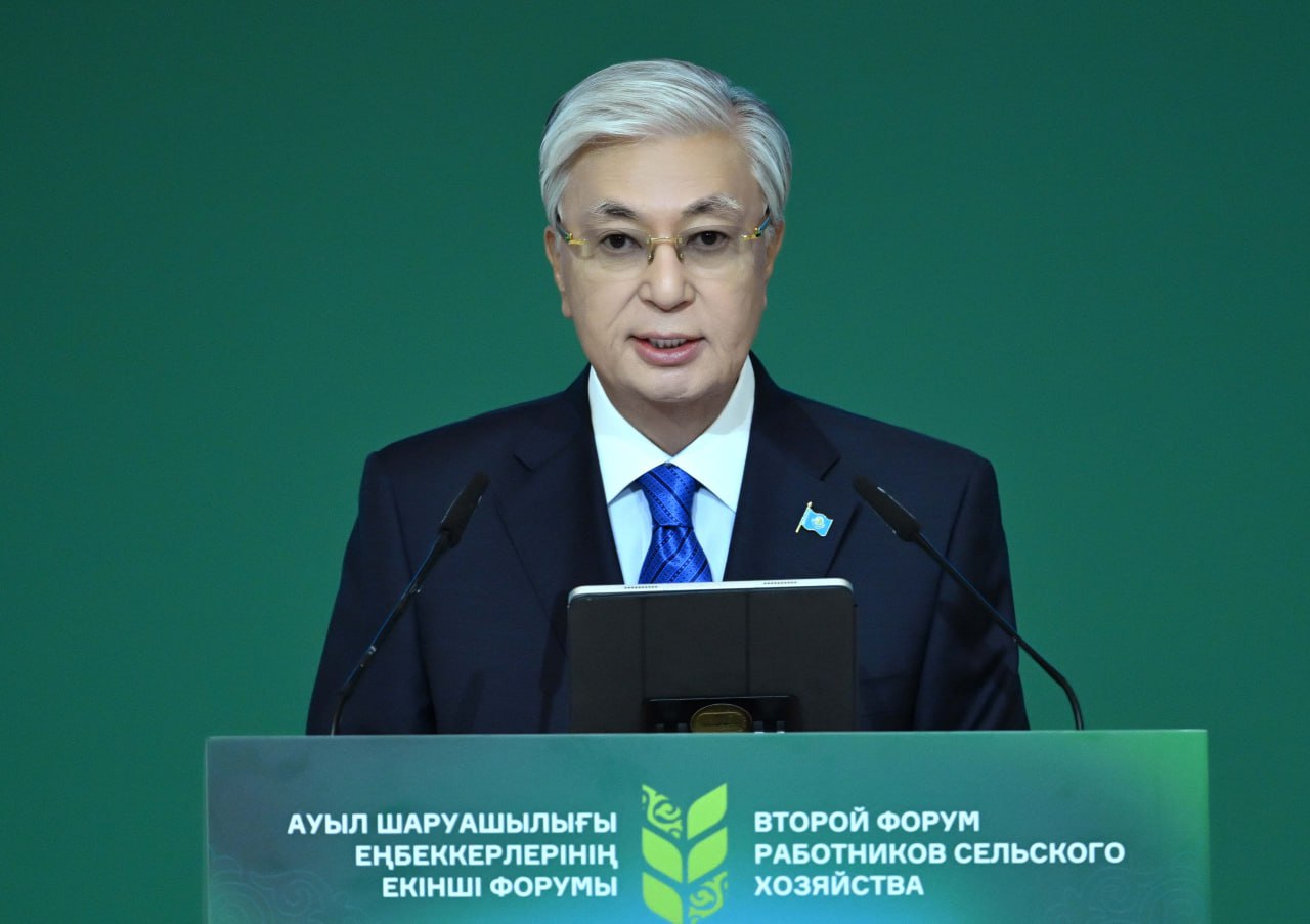 Касым-Жомарт Токаев выразил благодарность работникам сельского хозяйства за их нелегкий труд