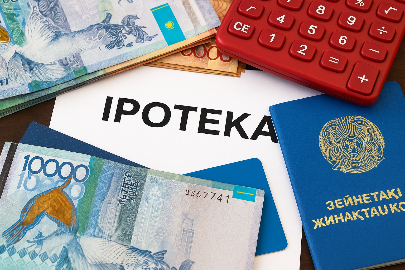 В Казахстане рассматривают возможность использования пенсионных накоплений для погашения ипотечных кредитов