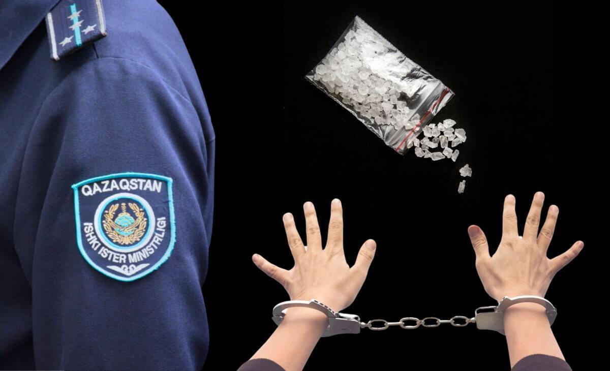 В Казахстане задержали свыше 60 несовершеннолетних, причастных к наркопреступлениям