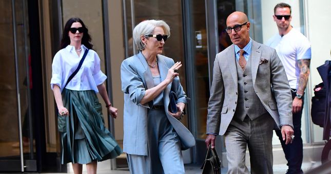 Вышел трейлер нового «Дьявол носит Prada»