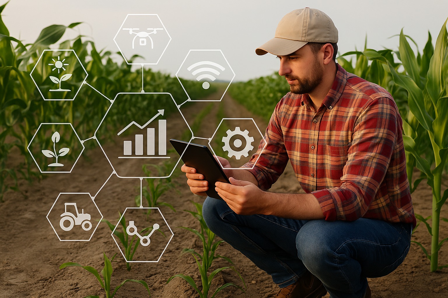 Президент подчеркнул, что цифровизация сельского хозяйства имеет принципиальное значение