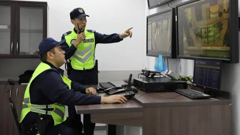 Гражданина Китая наказали за некорректное поведение в аэропорту Астаны