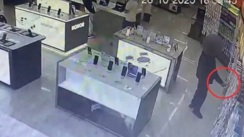 Видео помогло задержать подозреваемого в воровстве в Акмолинской области