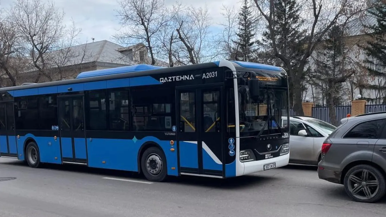 В Астане запускают сразу три новых автобусных маршрута