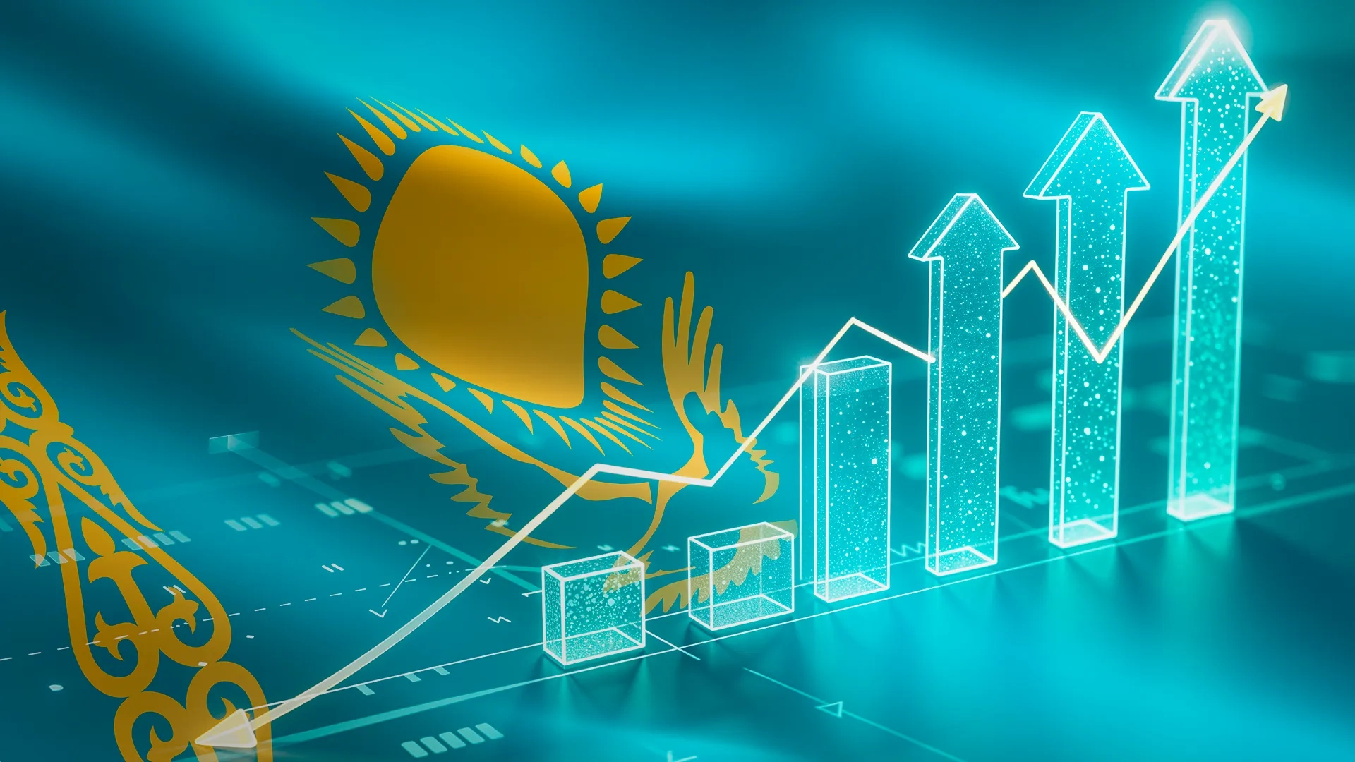 Рост ВВП Казахстана за 10 месяцев 2025 года составил 6,4% 