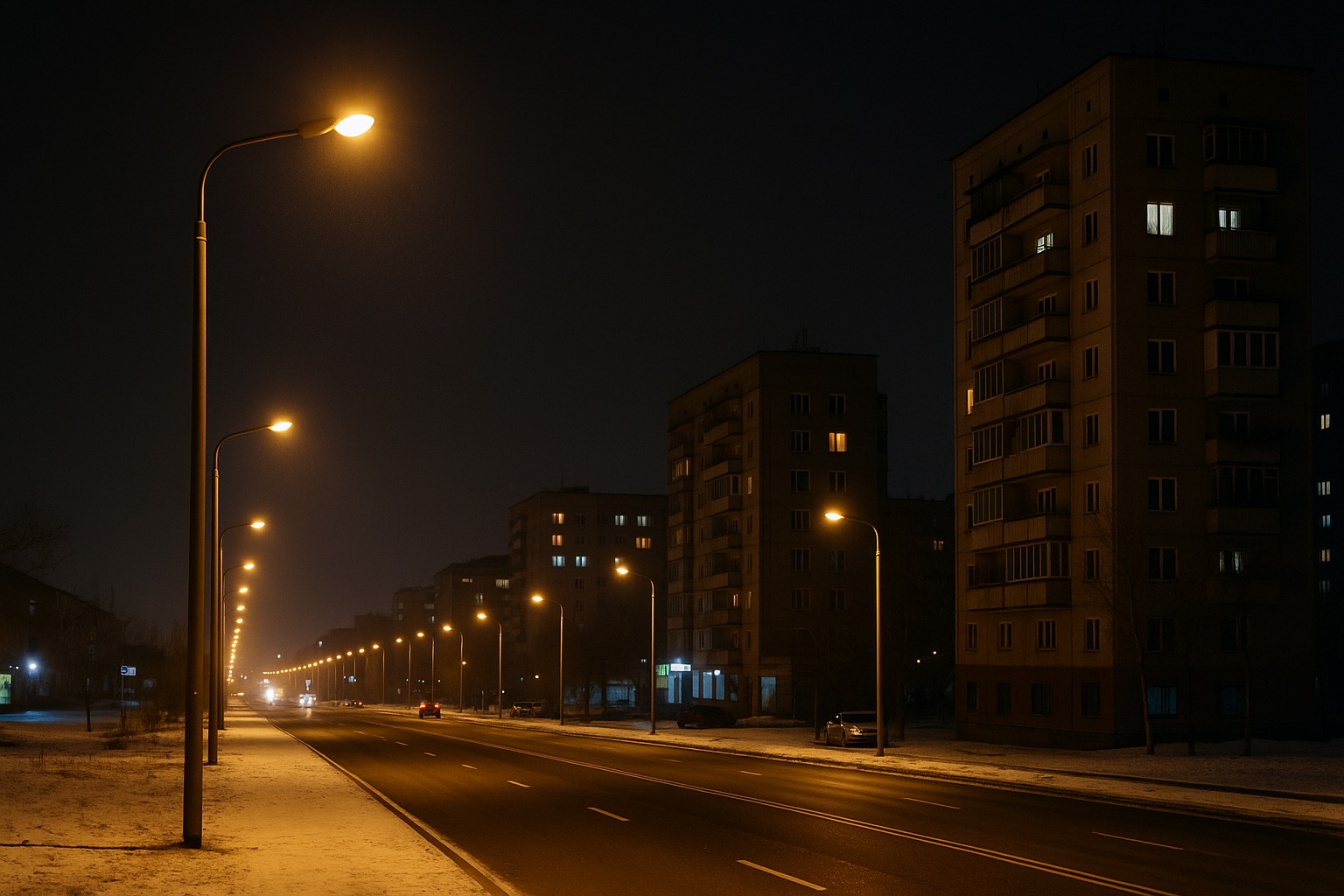 В Усть-Каменогорске проблему с освещением устранят к середине 2026 года